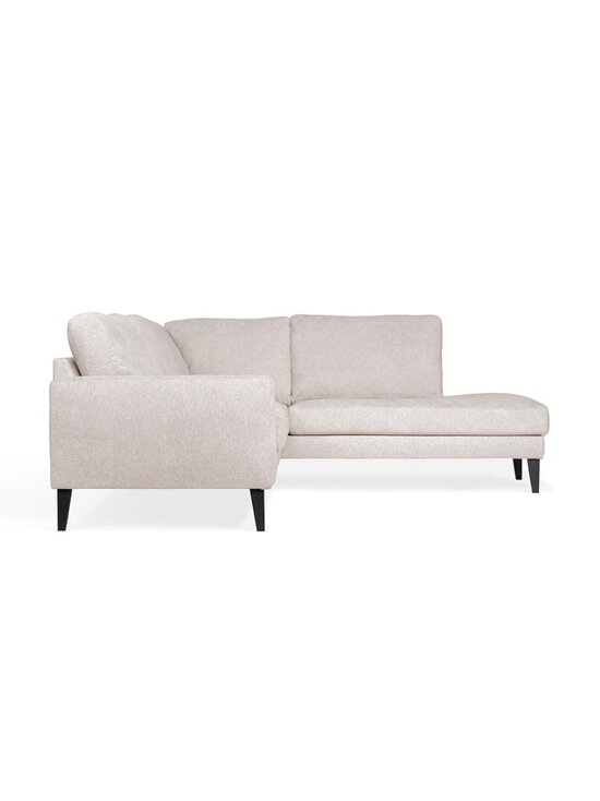 Dutti - Taru-divaanisohva, Sense-kangas 4001 valkoinen L 262 cm / oikea - WHITE | Stockmann - photo 3