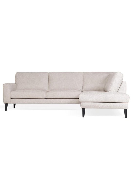 Dutti - Taru-divaanisohva, Sense-kangas 4001 valkoinen L 262 cm / oikea - WHITE | Stockmann - photo 1