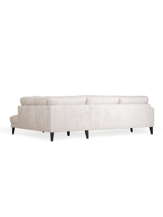 Dutti - Taru-divaanisohva, Sense-kangas 4001 valkoinen L 262 cm / oikea - WHITE | Stockmann - photo 6