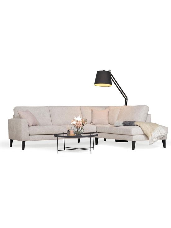 Dutti - Taru-divaanisohva, Sense-kangas 4001 valkoinen L 262 cm / oikea - WHITE | Stockmann - photo 9