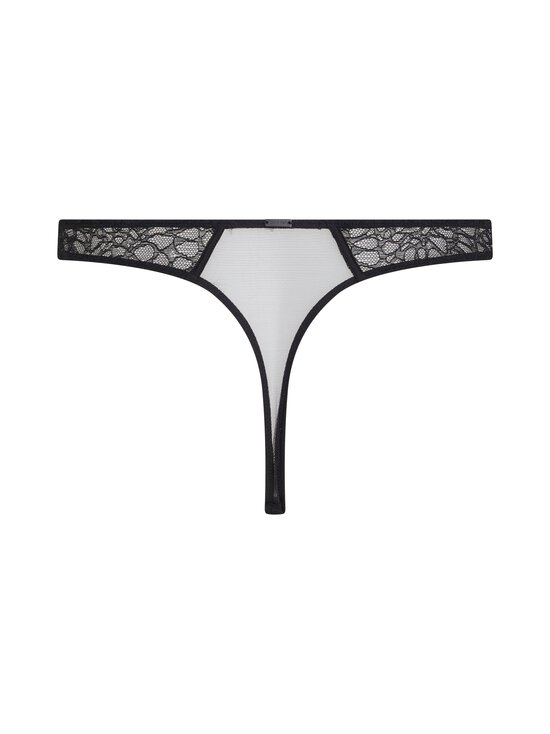 UB1 BLACK Calvin Klein Underwear Thong-alushousut