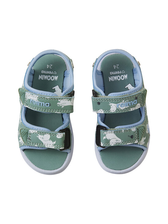Reima - Moomin Bungee sandales - 81B1 STONE GREEN | Stockmann - photo 2