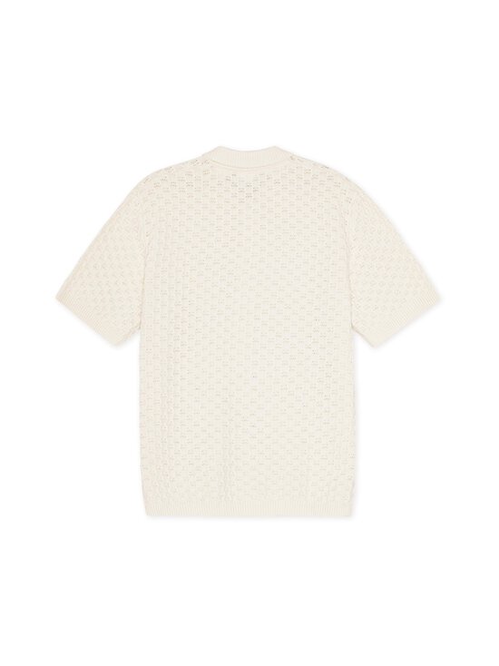 Les Deux - Gespertus-neulottu kauluspaita - 211 EGGNOG WHITE | Stockmann - photo 2