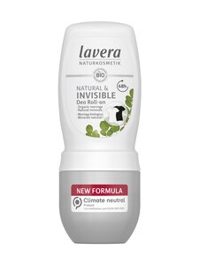 Lavera - Deo Roll-On Natural & Invisible deodorantti 50 ml Lavera - Deo Roll-On Natural & Invisible deodorantti 50 ml | Stockmann