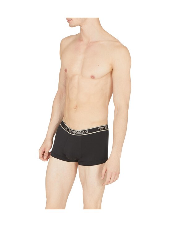 Emporio Armani - Aluspüksid Trunk, 3 paari - 24321 NERO/SABBIA/NERO - photo 3 Emporio Armani - Aluspüksid Trunk, 3 paari - 24321 NERO/SABBIA/NERO | Stockmann - photo 3