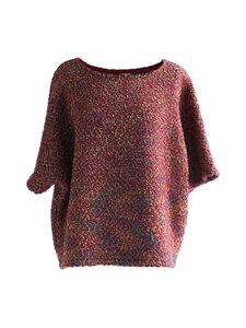Lili Marleena - Purple Tweed T-krekls - PURPLE | Stockmann