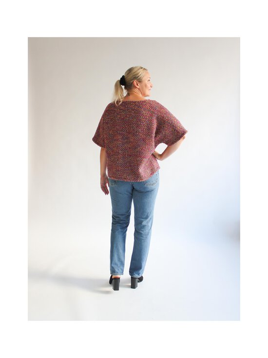 Lili Marleena - Purple Tweed T-krekls - PURPLE | Stockmann - photo 3