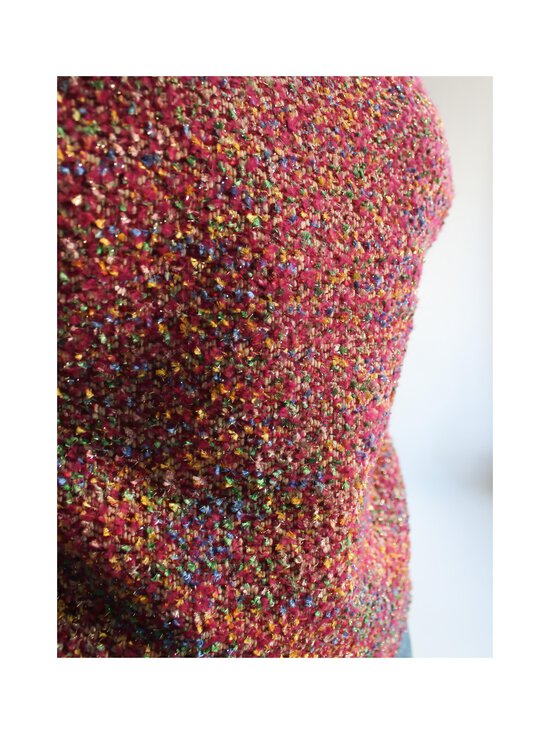 Lili Marleena - Purple Tweed T-krekls - PURPLE | Stockmann - photo 5