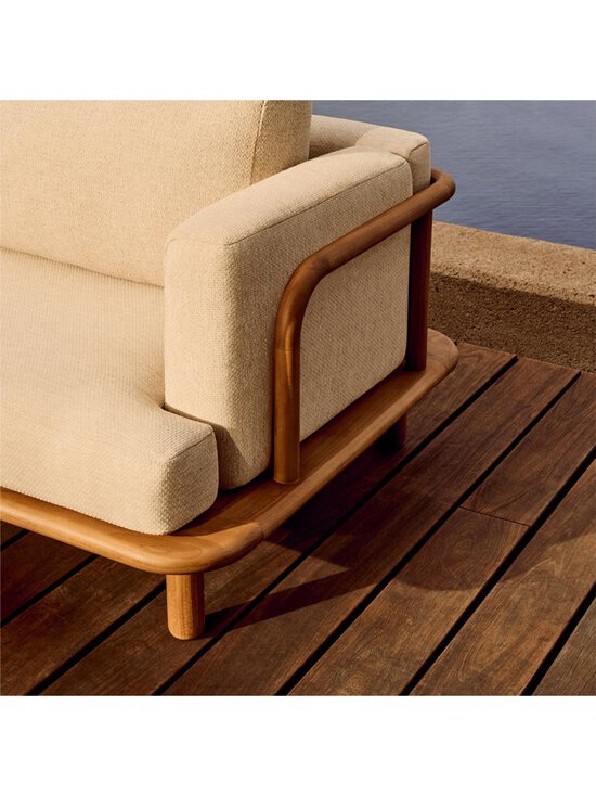 Kave Home - Turqueta-ulkosohva tiikki/beige L 2300 cm - MULTICO | Stockmann - photo 7