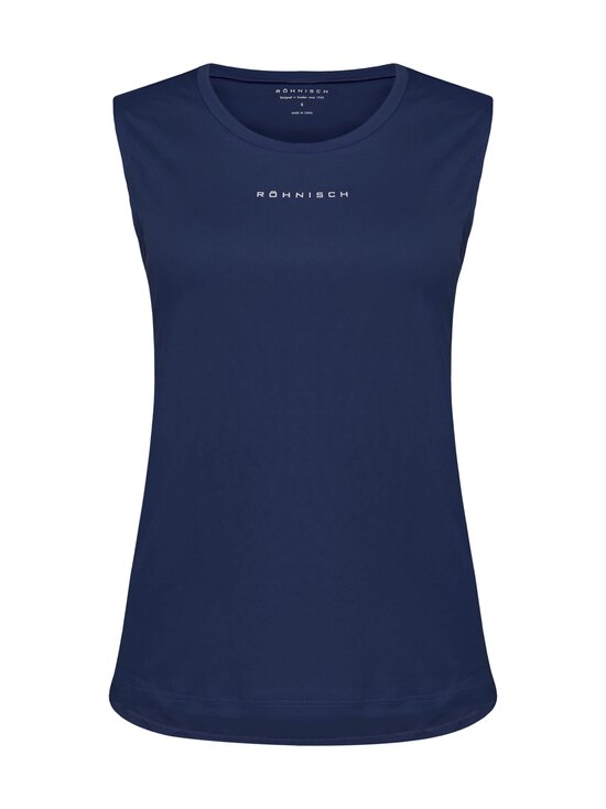 Röhnisch - Team Logo Tank treniņu tops - X051 INDIGO | Stockmann - photo 1