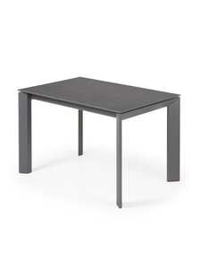 Kave Home - Axis- jatkettava ruokapöytä - HARMAA | Stockmann