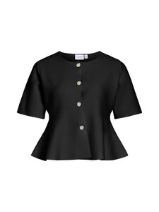 Vila - ViSway Peplum -neuletakki - BLACK BEAUTY | Stockmann