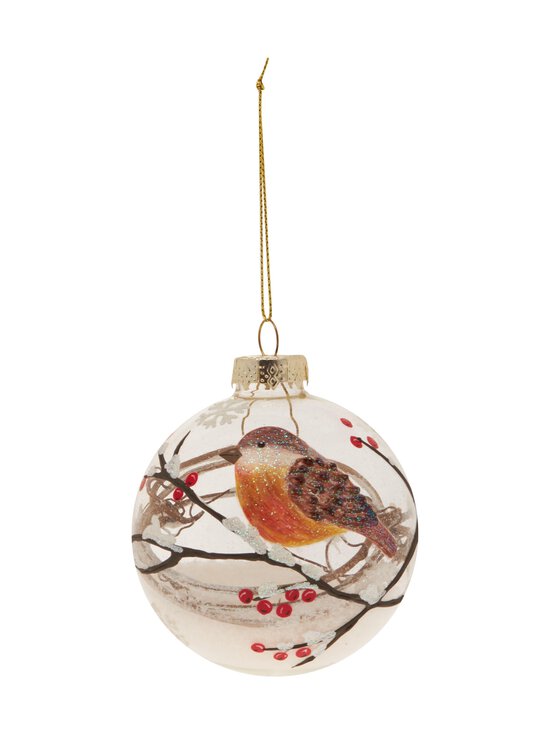 Jõulukaunistus Bird Pattern 7,9 cm