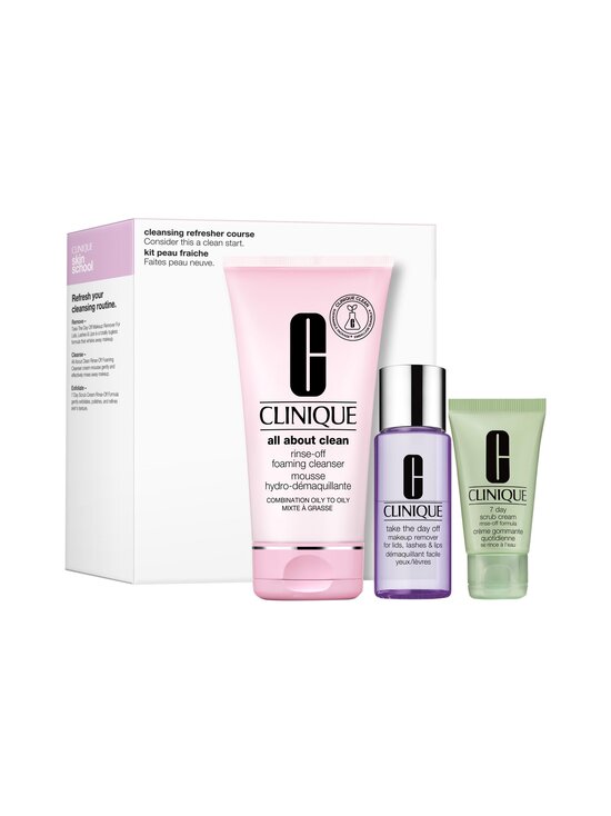 Cleansing Set -ihonpuhdistuspakkaus