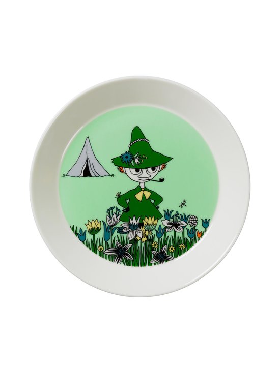 Nuuskamuikkunen-lautanen 19 cm
