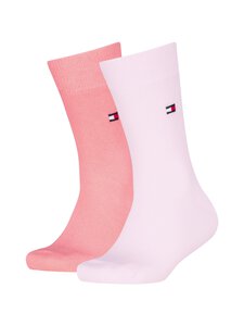 Tommy Hilfiger - Sokid Children Basic, 2-paari - 080 PINK | Stockmann