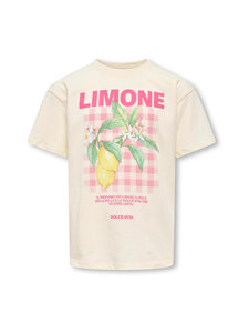 KIDS ONLY - KogCarina Life Loose t-krekls - TOFU PRINT:LIMONE | Stockmann