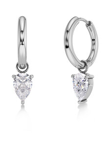 Edblad - Arrow L -korvarenkaat - SILVER | Stockmann