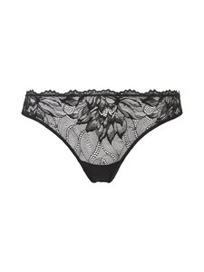 Calvin Klein Underwear - Seductive Comfort Thong -pitsialushousut - UB1 BLACK | Stockmann