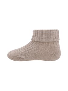 Ewers - Baby Ribbed -sukat - 2185 BEIGE MELANGE | Stockmann