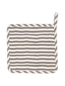 Casa Stockmann - Tibi-patalappu - DARK GREY/SOFT WHITE STRIPE | Stockmann