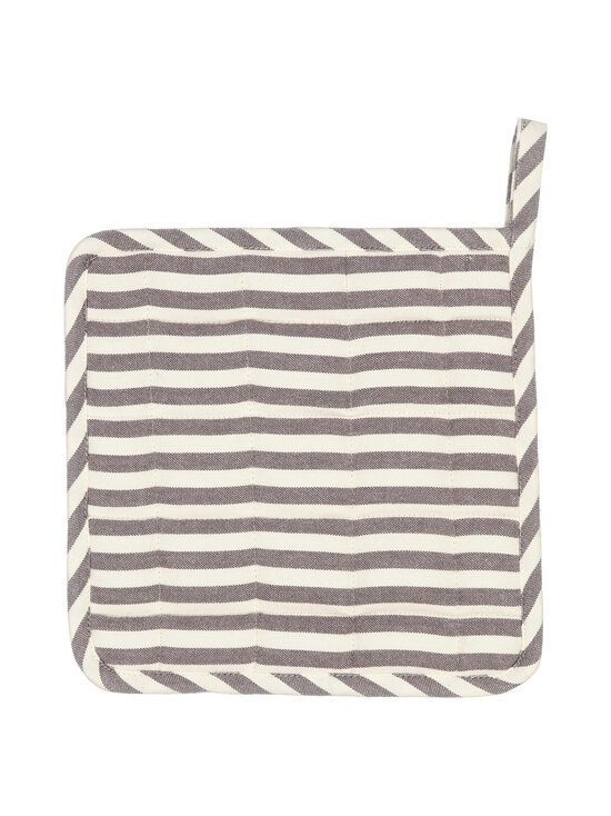 Casa Stockmann - Tibi-patalappu - DARK GREY/SOFT WHITE STRIPE | Stockmann - photo 1