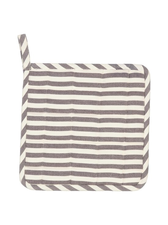 Casa Stockmann - Tibi-patalappu - DARK GREY/SOFT WHITE STRIPE | Stockmann - photo 2