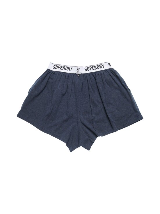 Superdry - Logo Waist -pyjamashortsit - ZE2 VINTAGE NAVY MARL - photo 2 Superdry - Logo Waist -pyjamashortsit - ZE2 VINTAGE NAVY MARL | Stockmann - photo 2