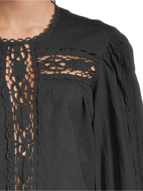 Isabel Marant Etoile - Valmira-paitapusero - 01BK BLACK - photo 4 Isabel Marant Etoile - Valmira-paitapusero - 01BK BLACK | Stockmann - photo 4