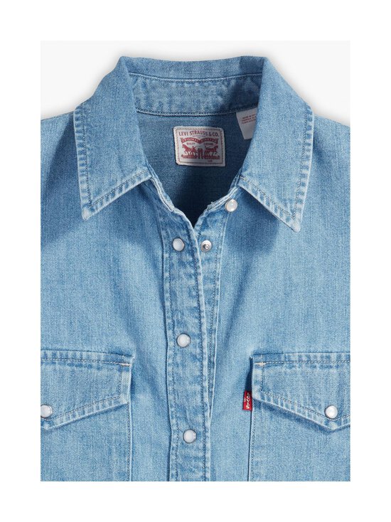 Levi's - Iconic Western -paita - 242 LIGHT INDIGO - WORN IN - photo 3 Levi's - Iconic Western -paita - 242 LIGHT INDIGO - WORN IN | Stockmann - photo 3