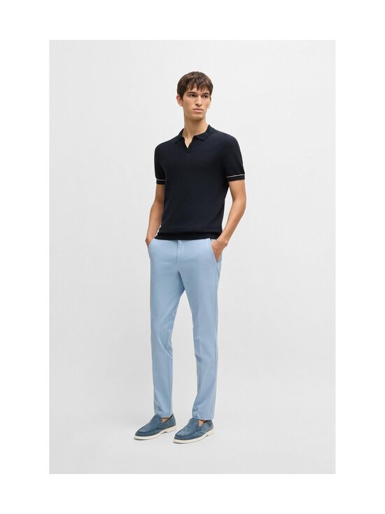 BOSS - H-Jianluca -pikeeneule - 404 DARK BLUE - photo 5 BOSS - H-Jianluca -pikeeneule - 404 DARK BLUE | Stockmann - photo 5