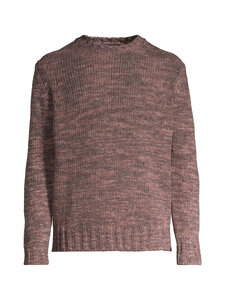 Oscar Jacobson - Ronnie Roundneck -neule - 659 PURPLE | Stockmann