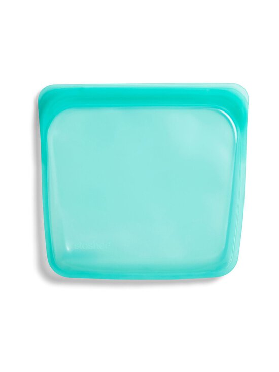 Stasher - Sandwich Storage Bag maisiņš 450 ml - BLUE AQUA | Stockmann - photo 1