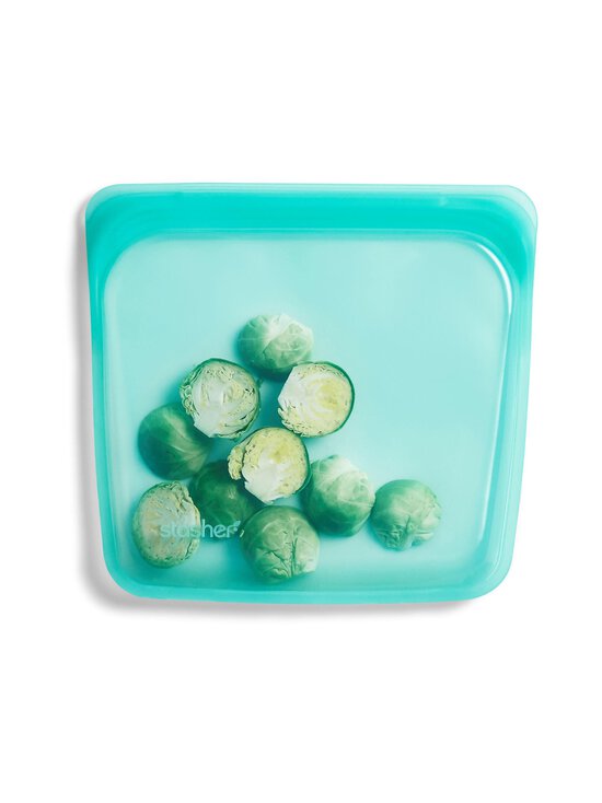 Stasher - Sandwich Storage Bag maisiņš 450 ml - BLUE AQUA | Stockmann - photo 2