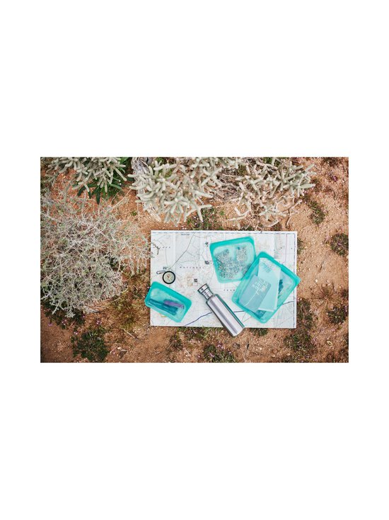 Stasher - Sandwich Storage Bag maisiņš 450 ml - BLUE AQUA | Stockmann - photo 4