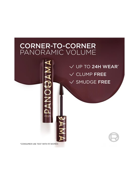 L'Oréal Paris - Volume Million Lashes Panorama Chromatic Mascara Brun Leather skropstu tuša - BORDEAUX CASHMERE | Stockmann - photo 4