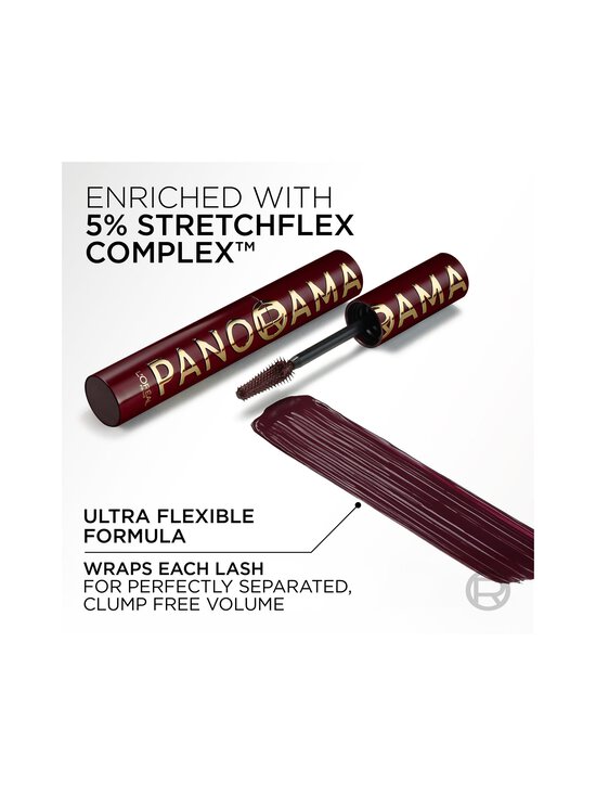 L'Oréal Paris - Volume Million Lashes Panorama Chromatic Mascara Brun Leather skropstu tuša - BORDEAUX CASHMERE | Stockmann - photo 6