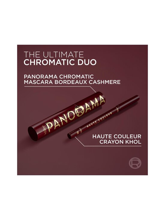 L'Oréal Paris - Volume Million Lashes Panorama Chromatic Mascara Brun Leather skropstu tuša - BORDEAUX CASHMERE | Stockmann - photo 8