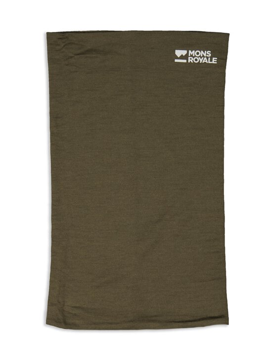 Mons Royale - Double Up -merinovillainen tuubihuivi - 299 DARK OLIVE - photo 2 Mons Royale - Double Up -merinovillainen tuubihuivi - 299 DARK OLIVE | Stockmann - photo 2