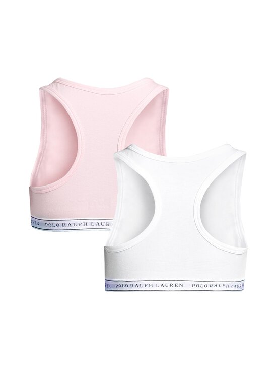 Polo Ralph Lauren - Printed Matchbacks -alustoppi 2 -pack - 001 WHITE | Stockmann - photo 2