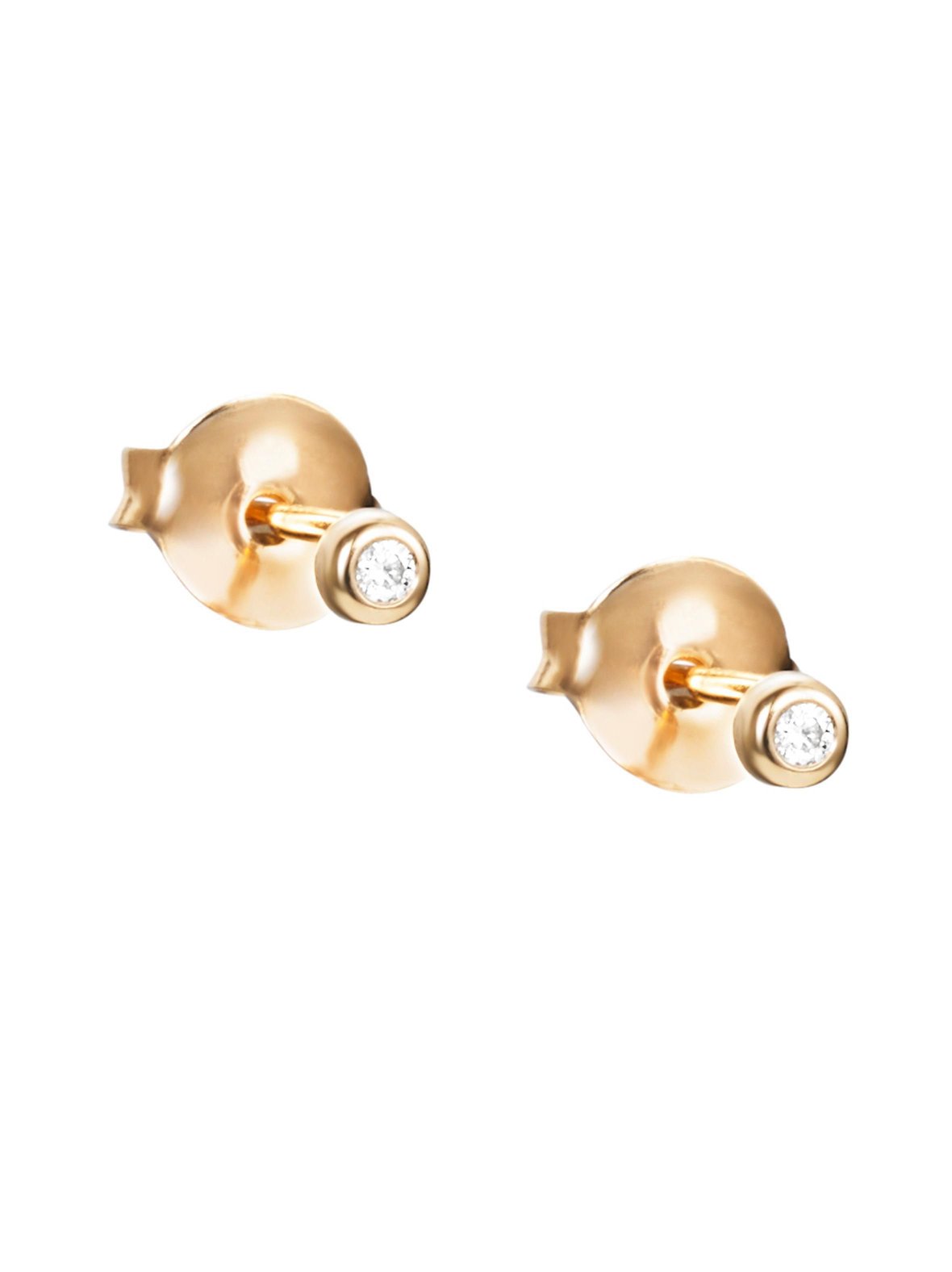 My First Diamond Studs -korvakorut