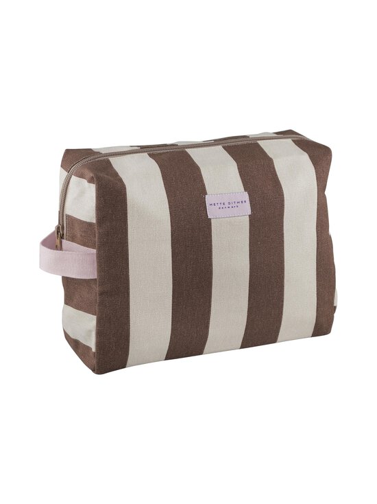 Mette Ditmer Denmark - Bring-It-toilettilaukku - 01 BROWN | Stockmann - photo 1