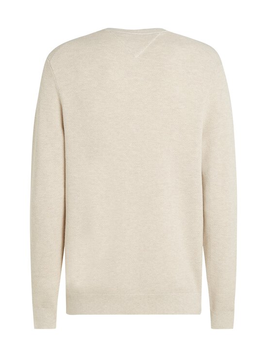 Tommy Hilfiger - Essential Structure -neulepaita - HGF HEATHERED OATMILK - photo 2 Tommy Hilfiger - Essential Structure -neulepaita - HGF HEATHERED OATMILK | Stockmann - photo 2