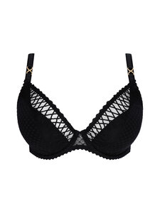 Primadonna - Jokko half padded plunge -rintaliivit - ZWA BLACK | Stockmann