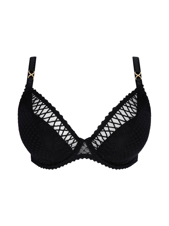 Primadonna - Jokko half padded plunge -rintaliivit - ZWA BLACK | Stockmann - photo 1