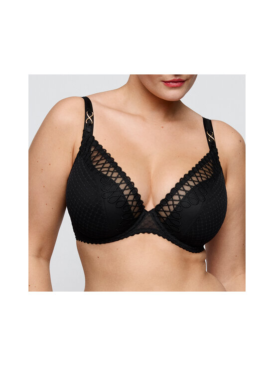 Primadonna - Jokko half padded plunge -rintaliivit - ZWA BLACK | Stockmann - photo 2