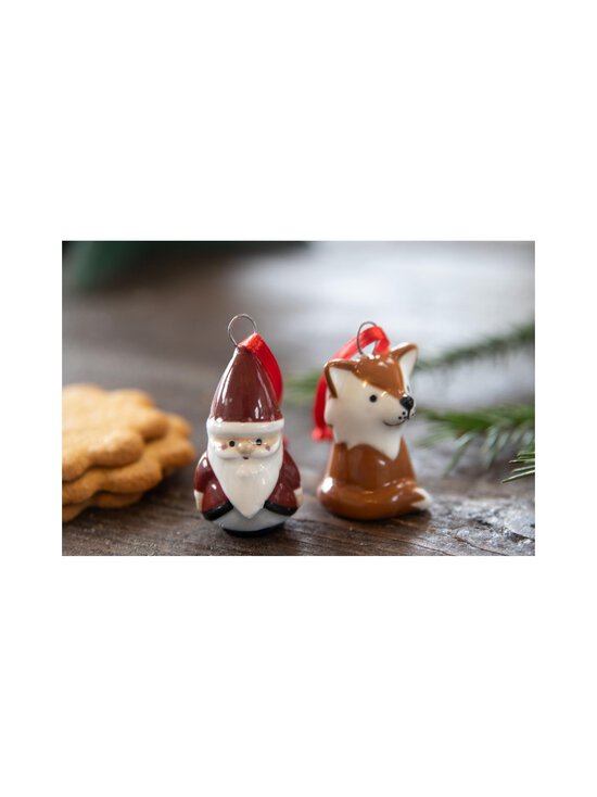 Pluto - Fox & Santa -joulukuusenkoristeet 2 kpl - MULTICOLOR - photo 3 Pluto - Fox & Santa -joulukuusenkoristeet 2 kpl - MULTICOLOR | Stockmann - photo 3