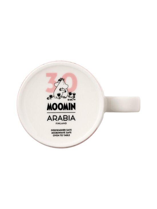 Moomin Arabia - Muumi Rakkaus -juhlavuosimuki 0,3 l - MULTICOLOR | Stockmann - photo 3