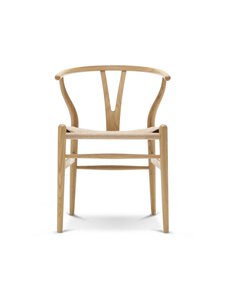 Carl Hansen&Son - CH24 Wishbone -tuoli - BEIGE,TAMMI | Stockmann