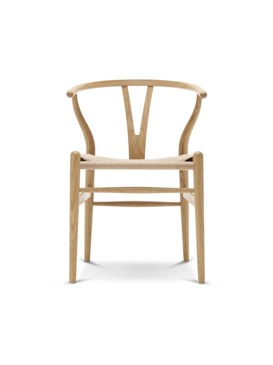 Carl Hansen&Son - CH24 Wishbone -tuoli - BEIGE,TAMMI | Stockmann - photo 1